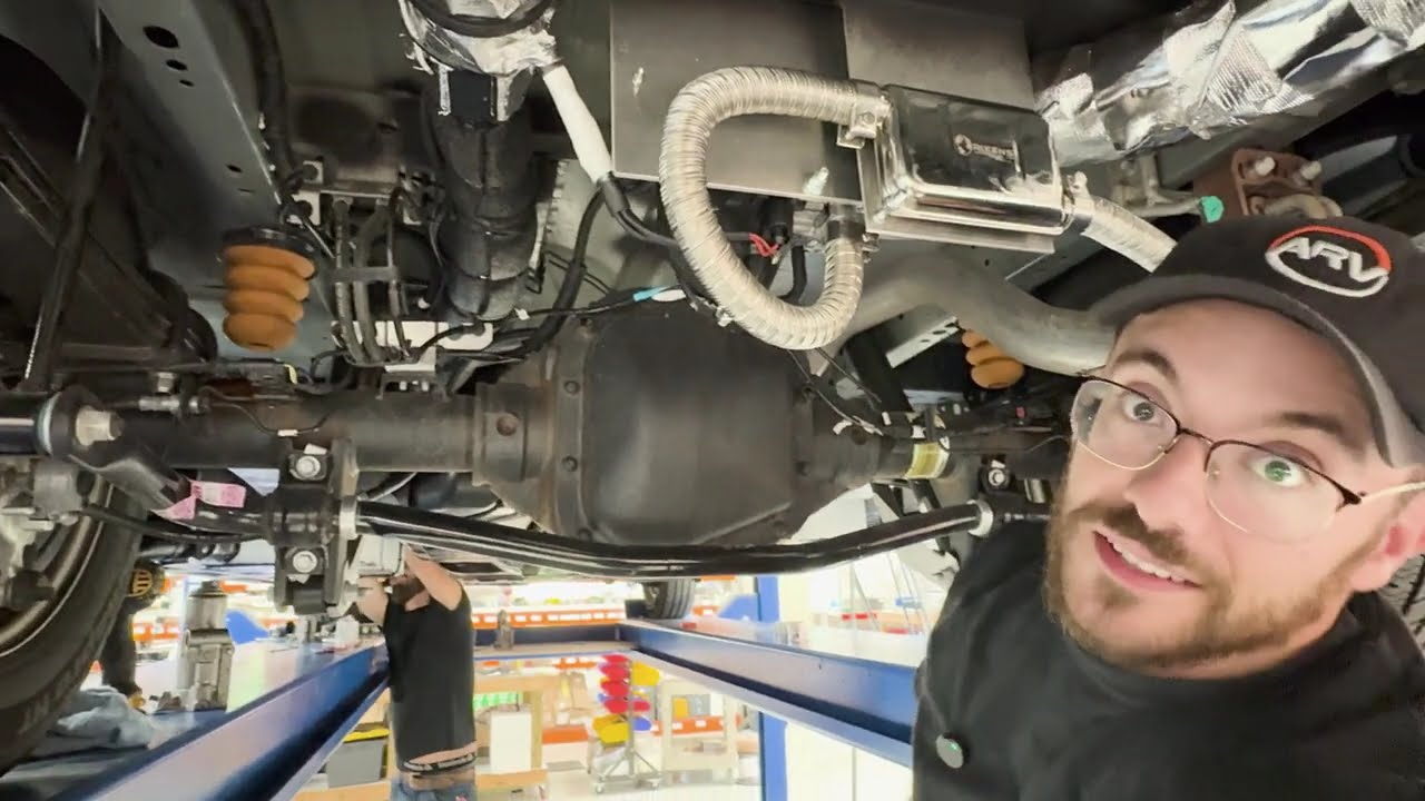 Ford Work at ARV | Advanced RV