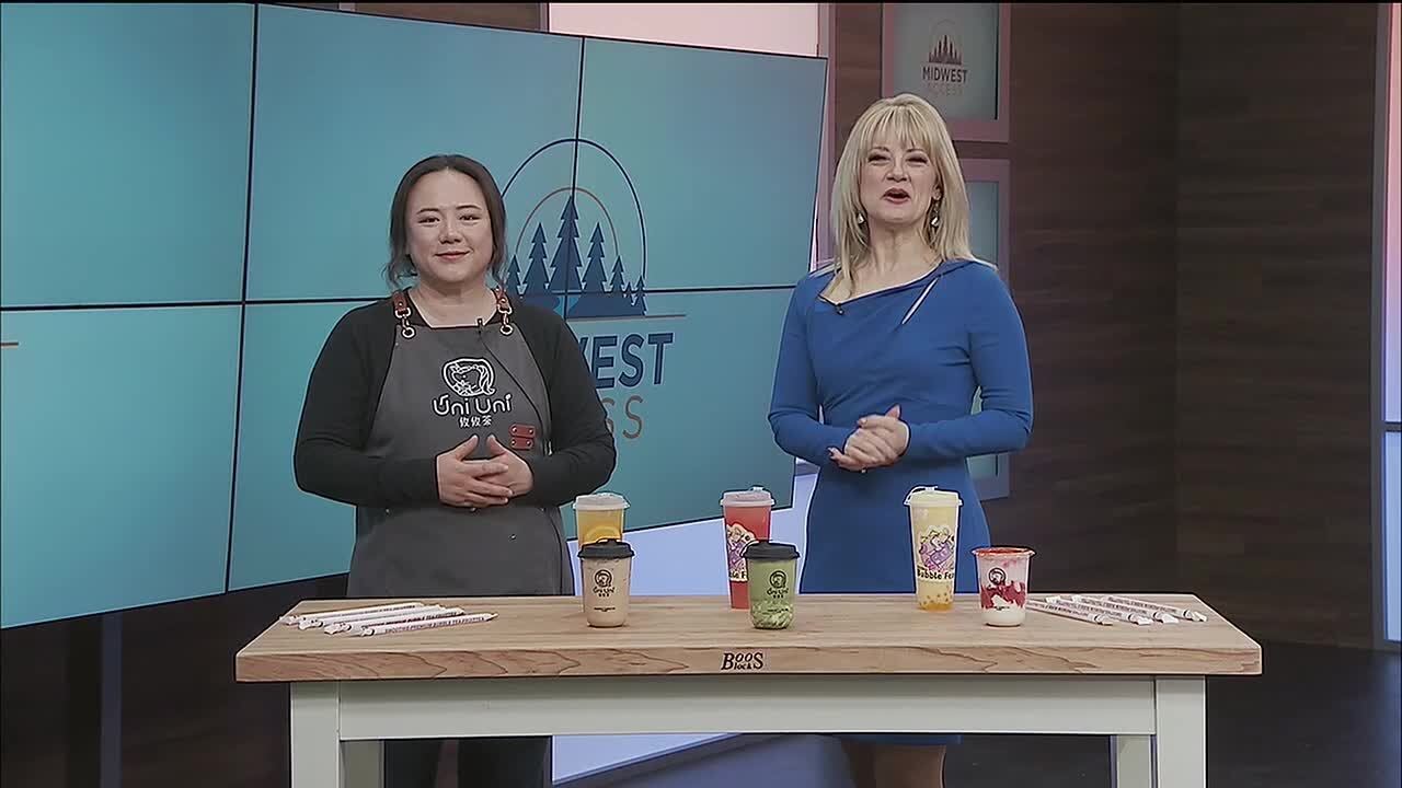 Midwest Access: Uni Uni Bubble Tea in Rochester: Real Fruit Purées, Crystal Boba & Ceremonial Matcha