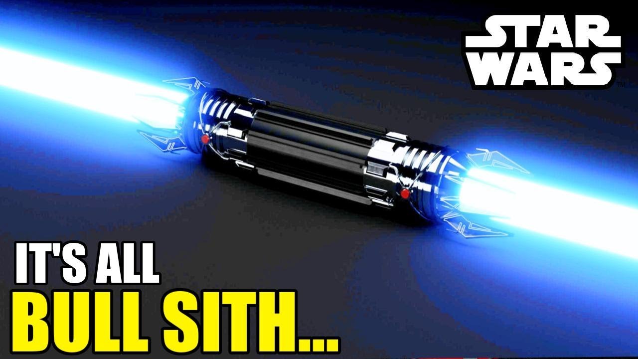 We've All Been Lied to About the Double Bladed Lightsaber...