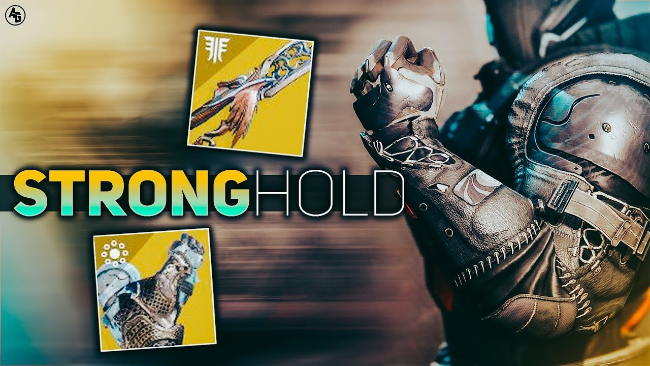 Destiny 2 | Stronghold Exotic (Titan Exotic Gauntlets) Season of the Drifter