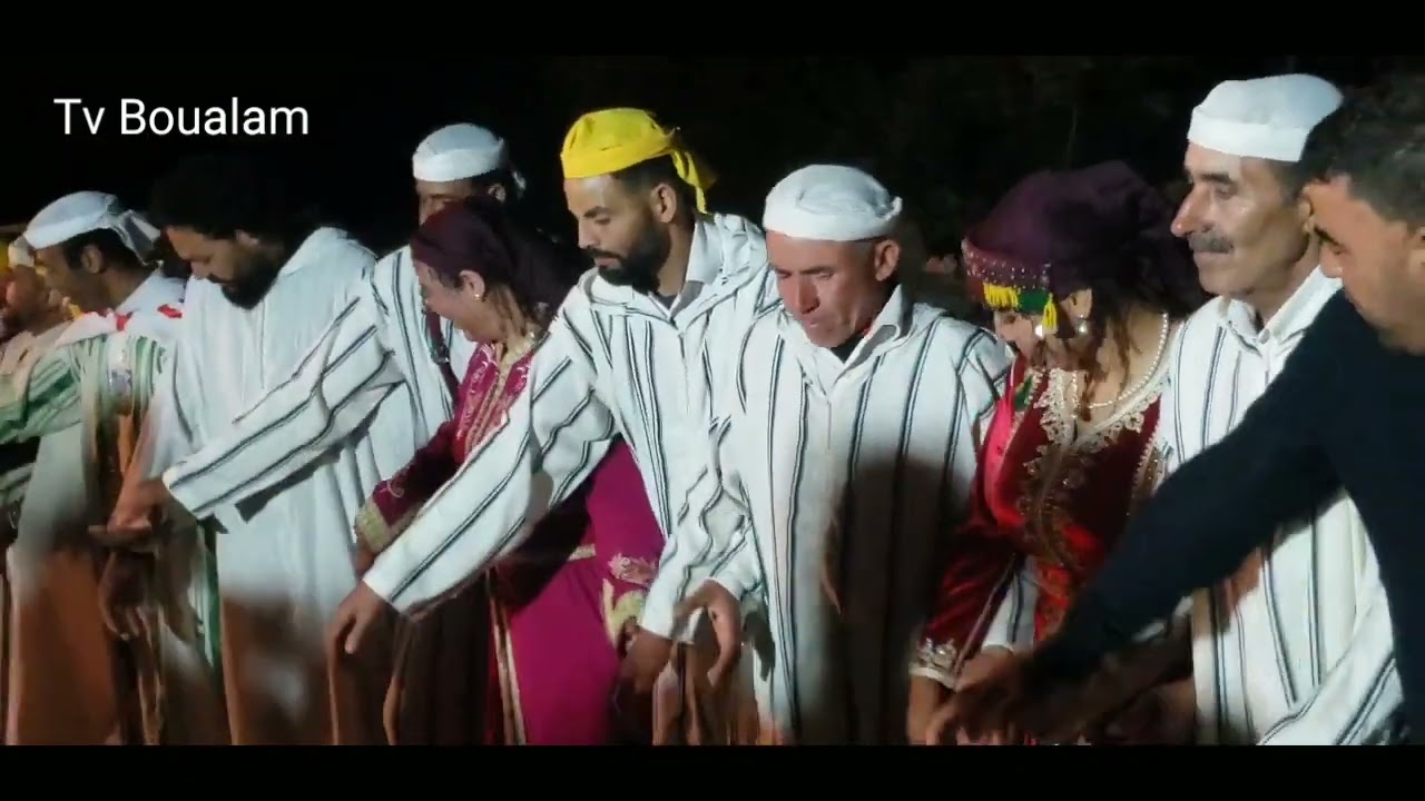 ahidous ait seghrouch احيدوس ايت سغروشن