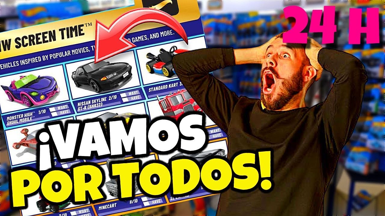 ¡🔥24 H BUSCANDO los MEJORES HOT WHEELS en TAMPICO! ¡ENCONTRAMOS los MAS NUEVOS del ULTIMO LOTE 2025!