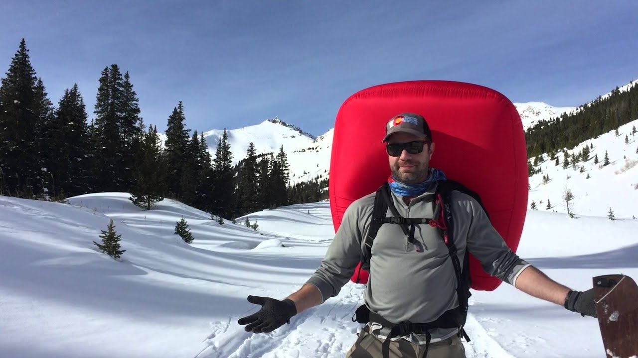 Black Diamond Saga 40 Jetforce Avalanche Airbag Pack