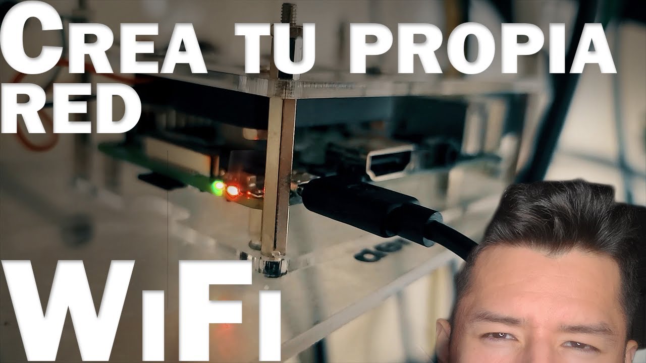 Creando una red WiFi usando un Raspberry Pi