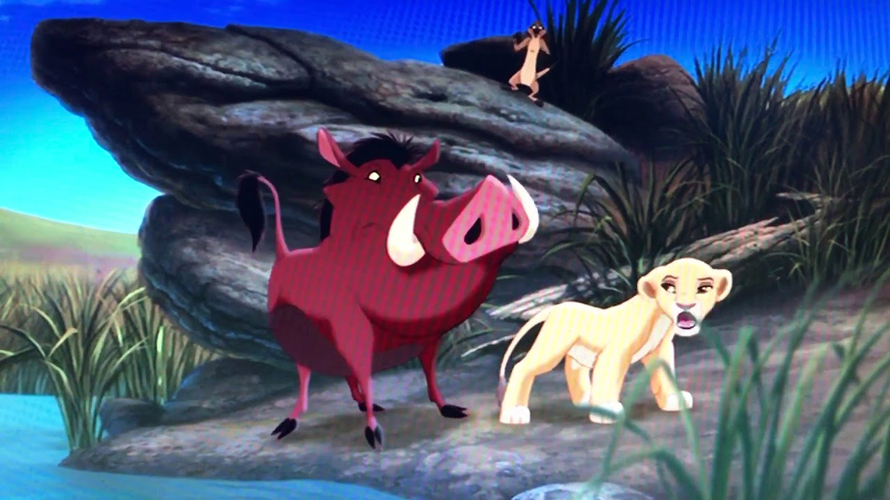 De Leeuwenkoning 2: Simba’s Trots - Timon en Pumbaa babysitten Kiara - The Lion King 2 Dutch