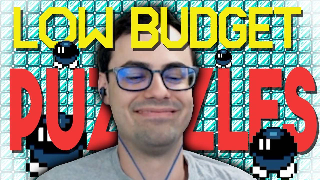 Certified Nintendo Jank (Low Budget Puzzle Competition!)