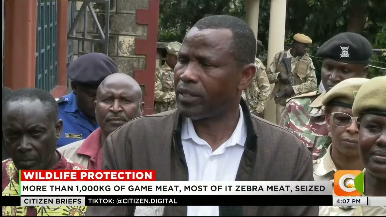 3 poachers arrested with game meat in Dagoretti