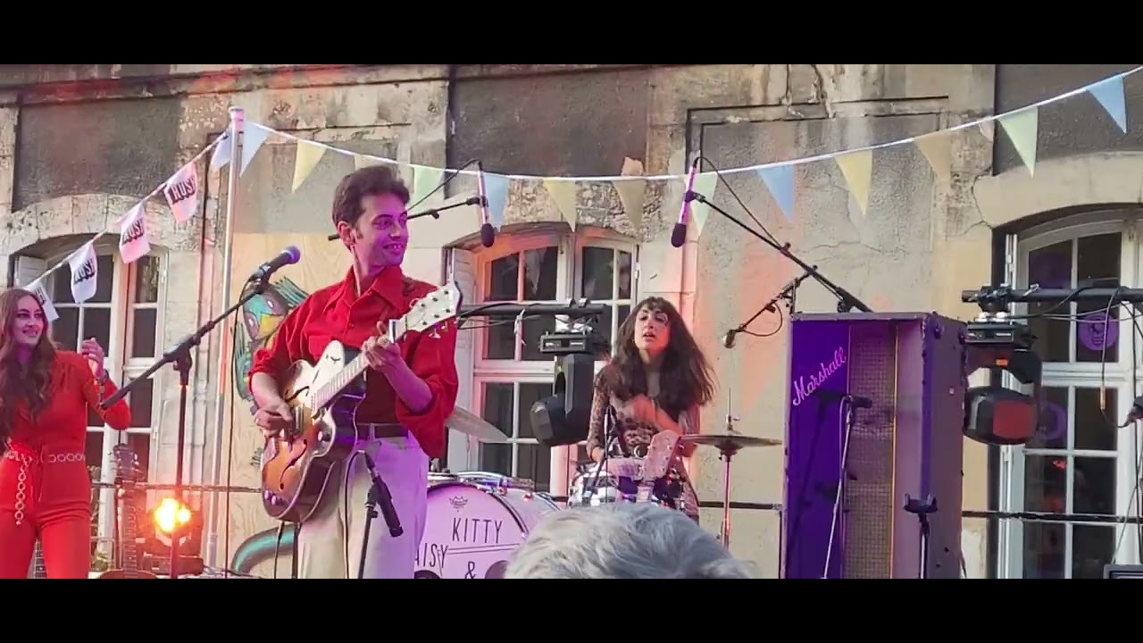 Kitty Daisy & Lewis Kaleidoscope Pt-Quevilly 22.06.2023