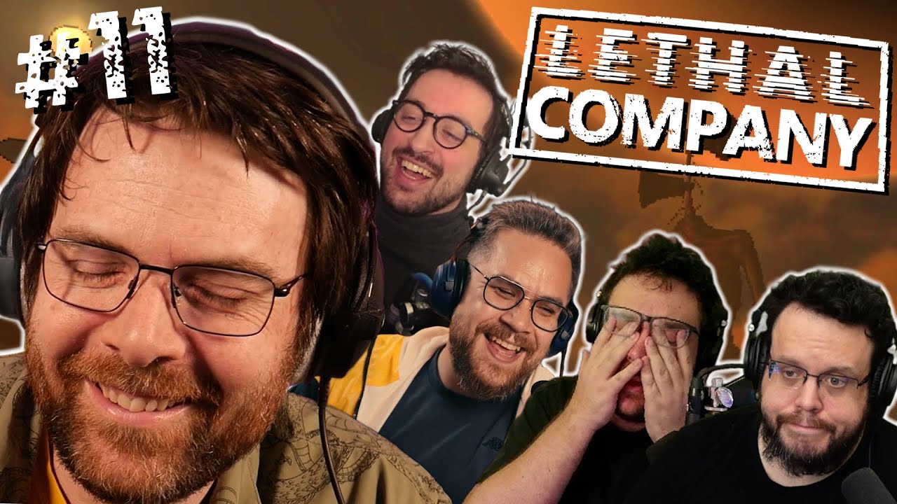 LETHAL COMPANY #11 ft. Antoine Daniel, MisterMV, Mynthos & Etoiles (Best-of du Lundi #141)