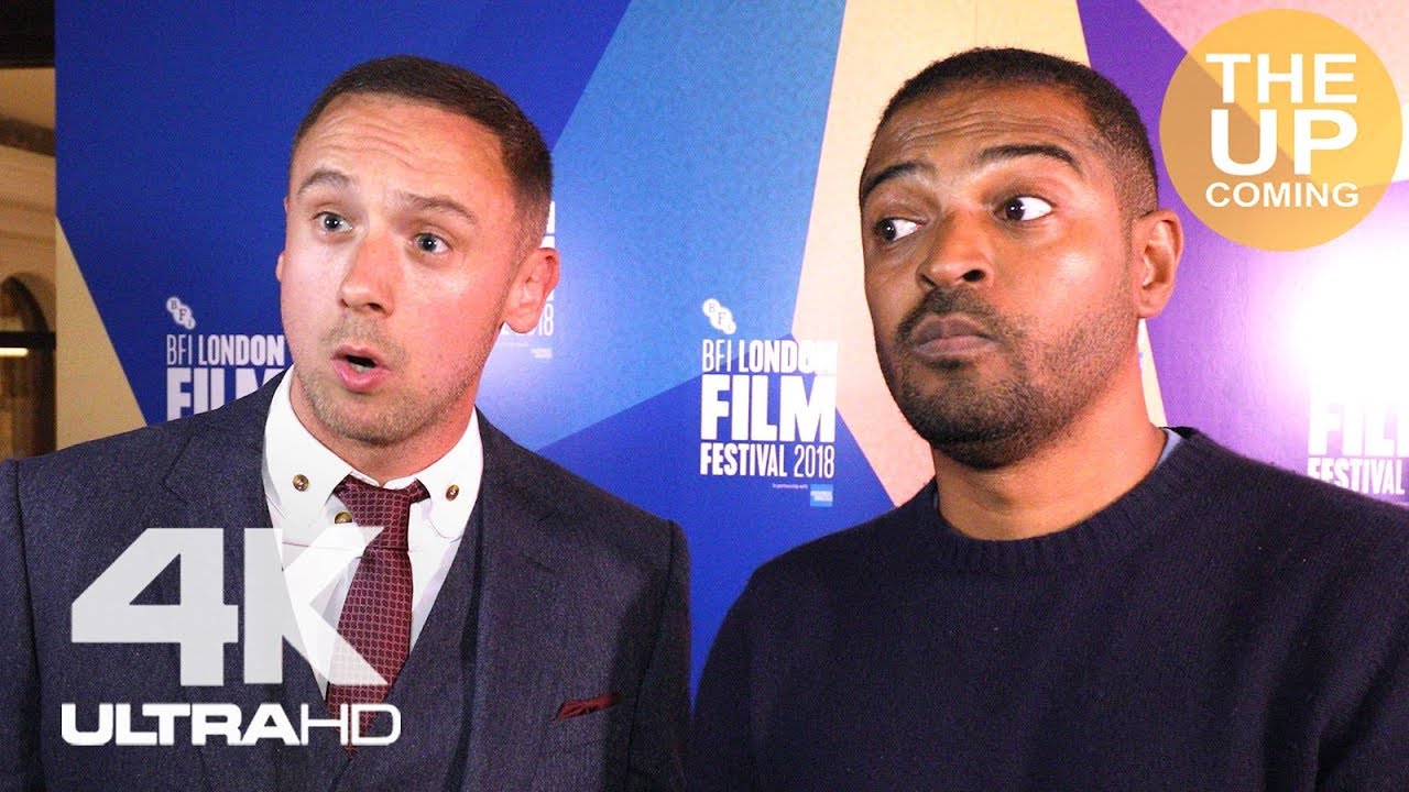 Jason Maza and Noel Clarke on The Fight and Jessica Hynes at London Film Festival premiere