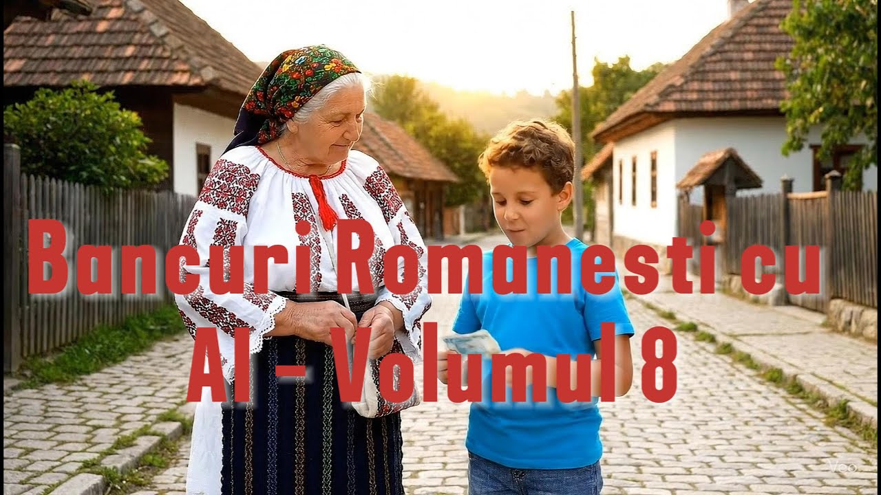 Bancuri Romanesti cu AI   Volumul 8