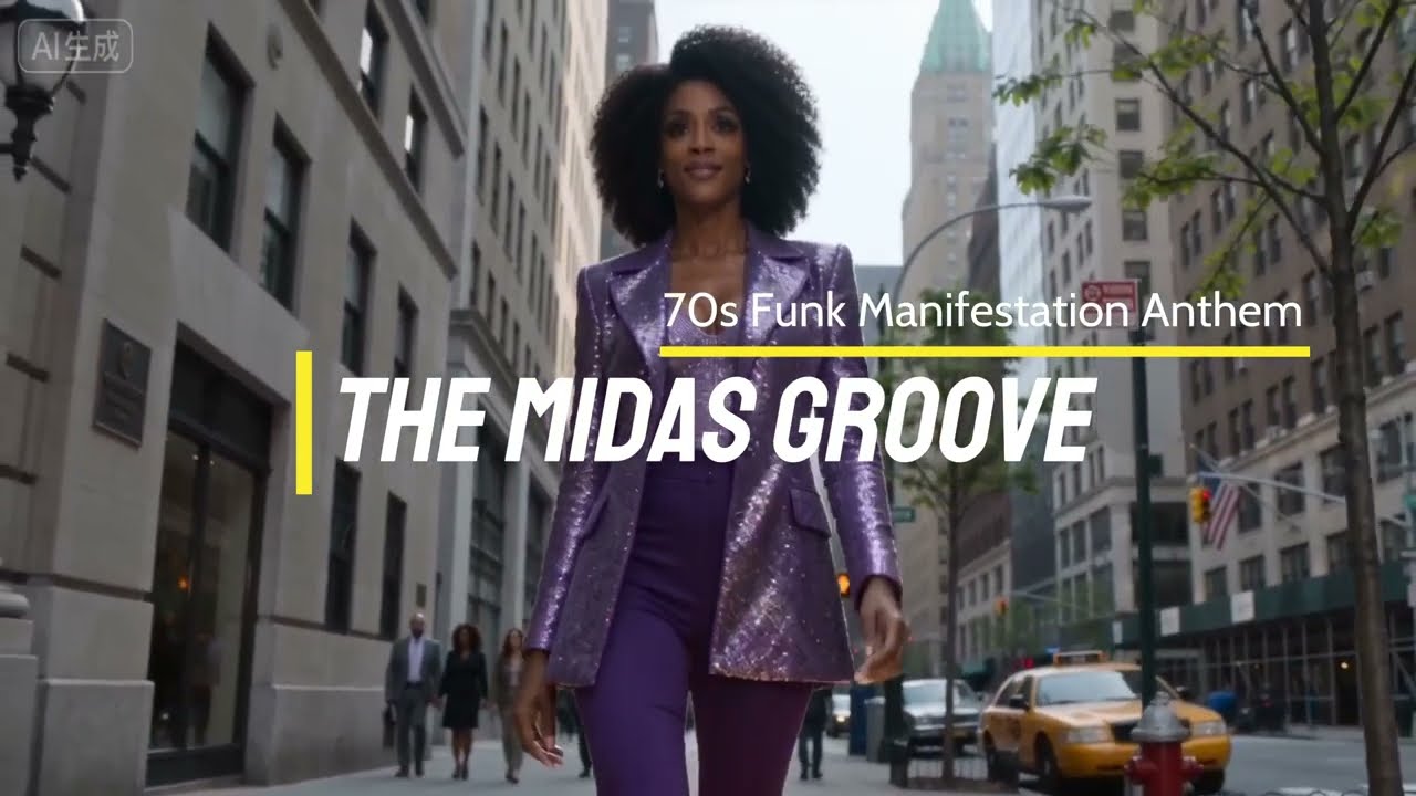The Midas Groove | 70s Funk Manifestation Anthem