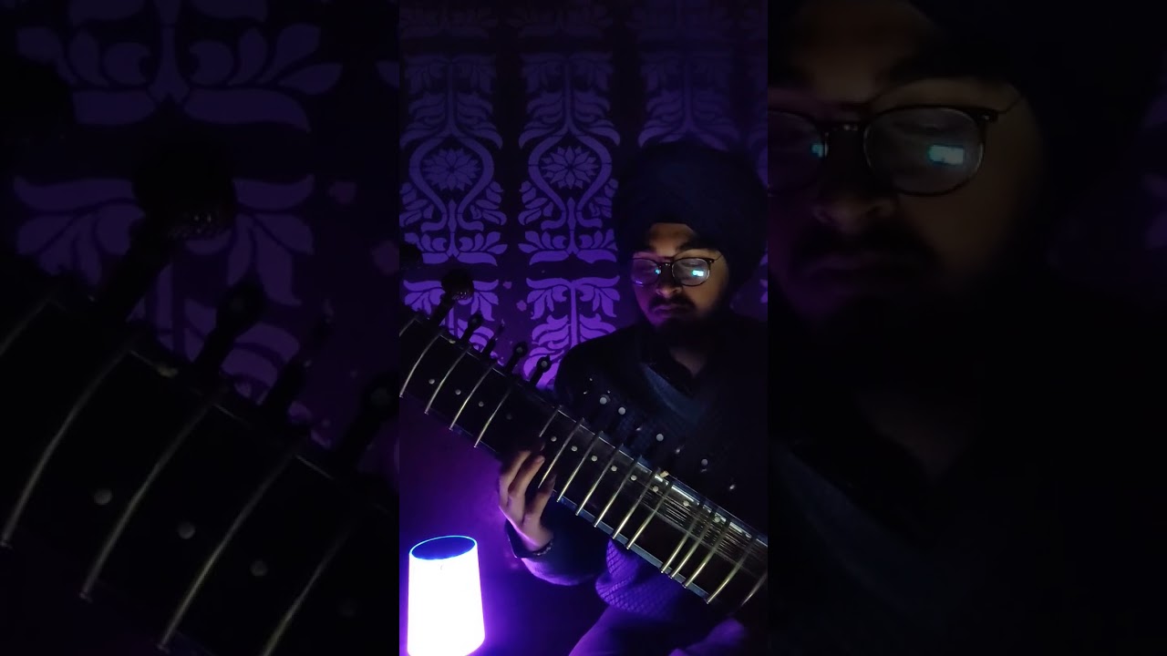 Harry potter theme on sitar ;-) | Hedwig's theme song 