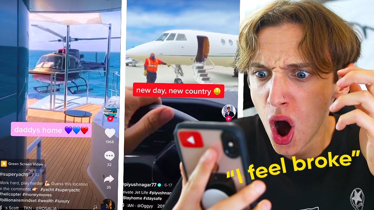 Reacting to the MOST spoiled rich kids on tiktok