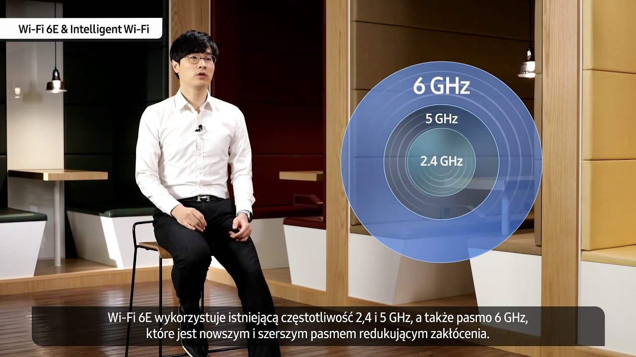 Galaxy Tech Talk | WiFi 6E, Inteligentne WiFi | Samsung Polska