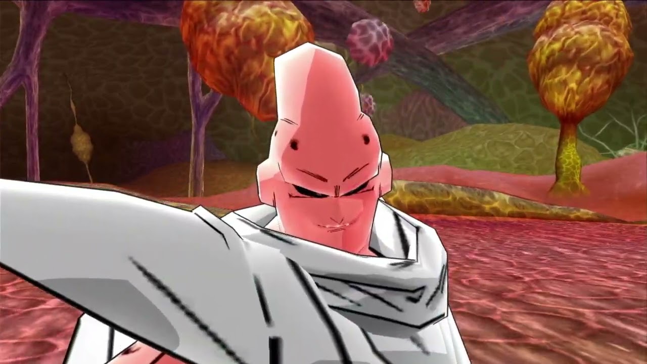 Gohan vs Majin Buu (Piccolo Absorbed)