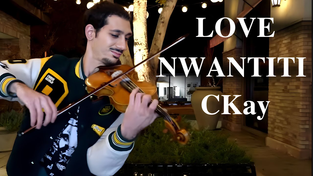 CKay - Love Nwantiti (Violin Cover by Nick Kelian)