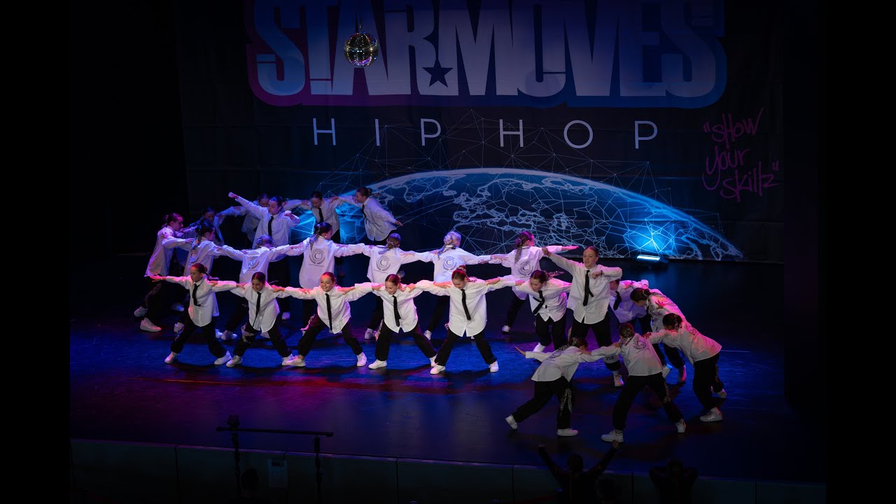 Starmoves Championship Hip Hop 2024 Cambokidz 2 Platz