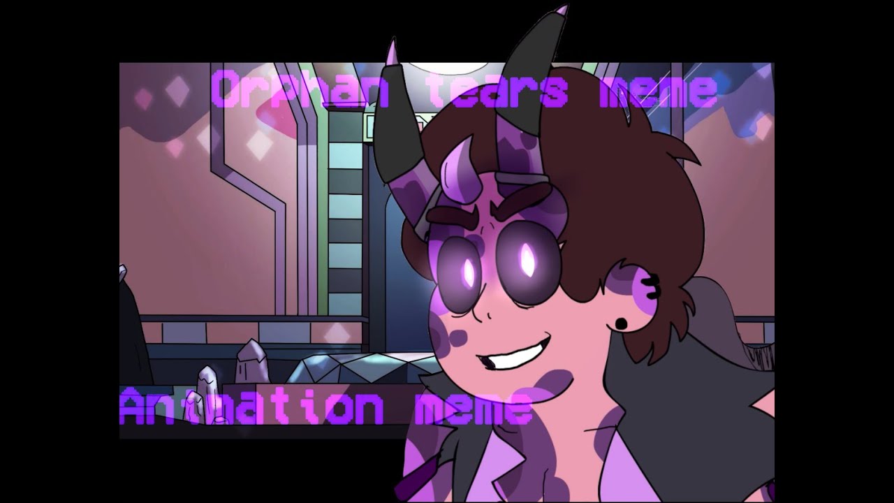 Orphan Tears - SU AU Animation Meme [Slight Flashing]