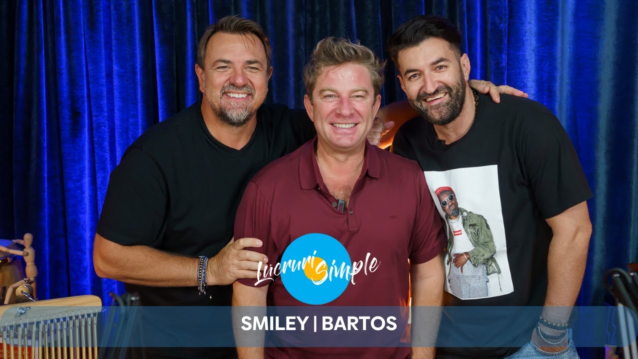 PODCAST LUCRURI SIMPLE | S.5 EP.1 | SMILEY si BARTOS | PART 2