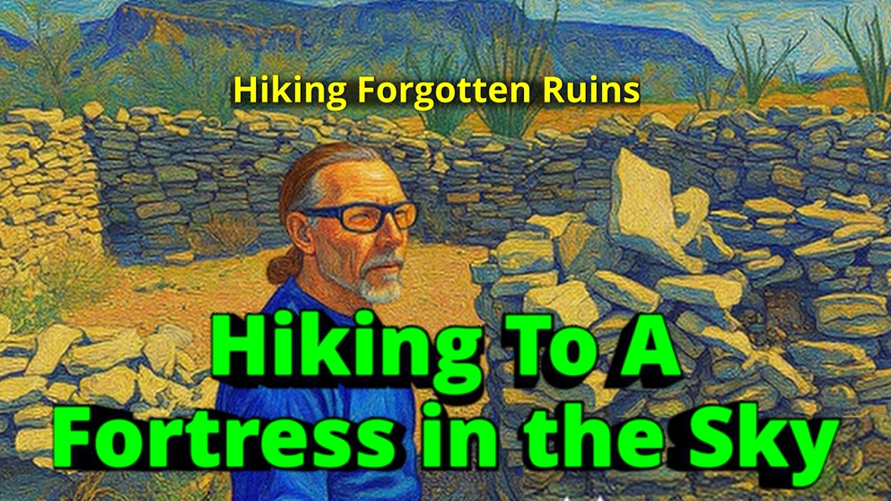 Fortress in the Sky - Hiking to My 2nd Native American Stronghold