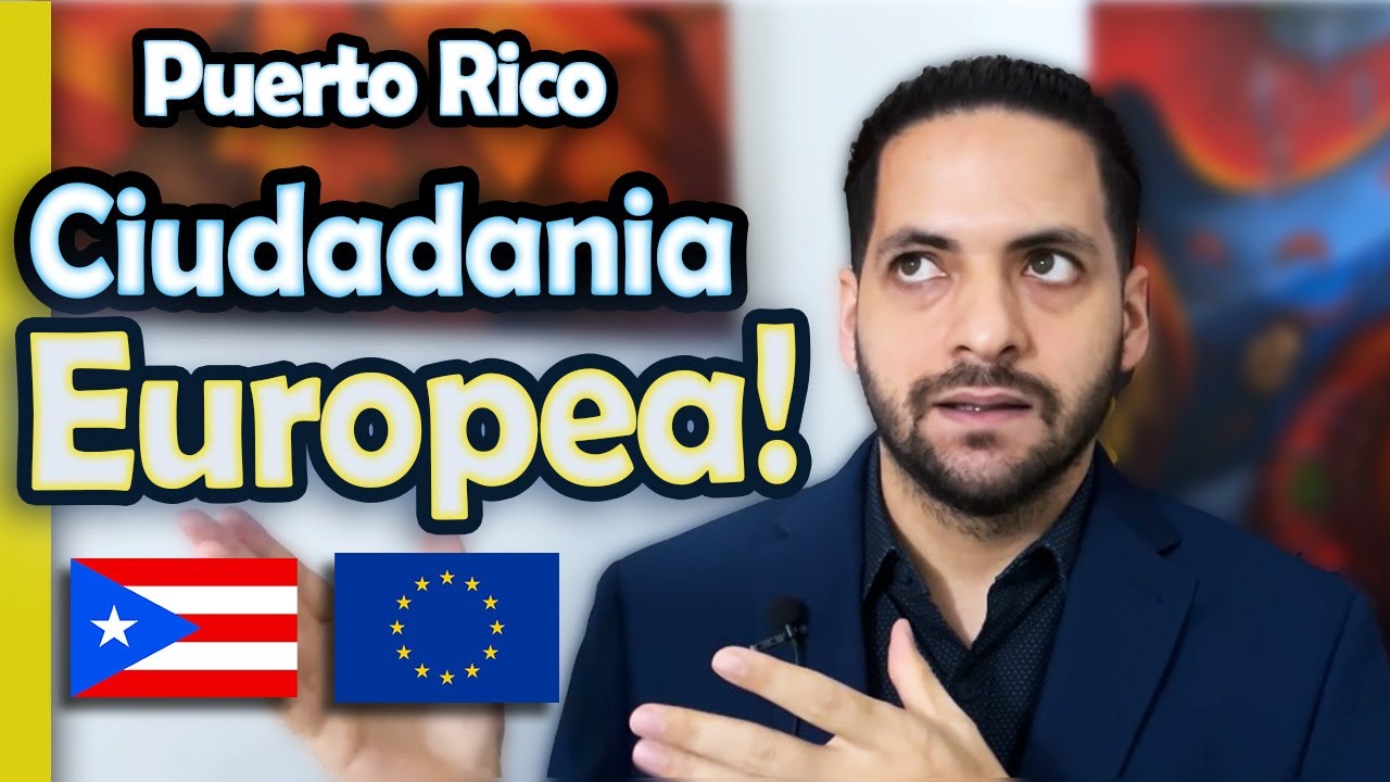 Nueva LEY dice que ESPAñA tendra que darle NACIONALIDAD a PUERTO RICO y seran ciudadanos europeos!?