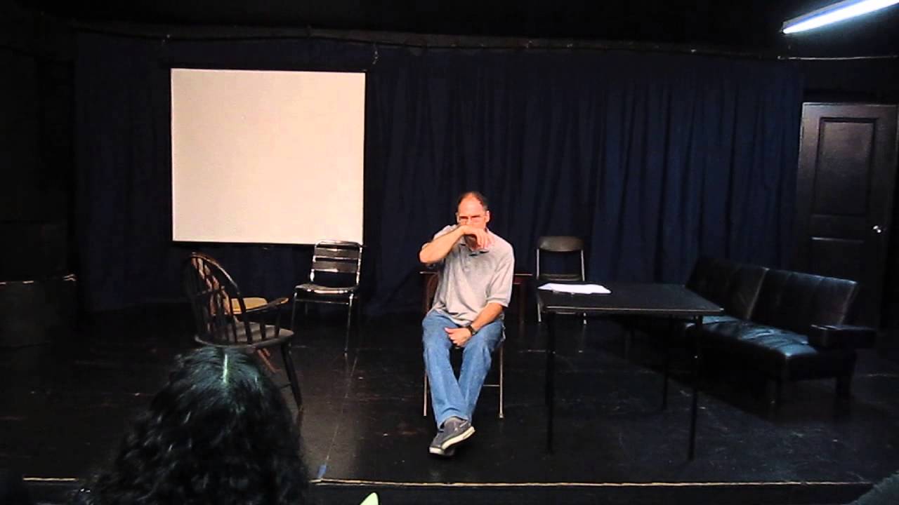 Stanislavski Studio LA. Rehearsal 2