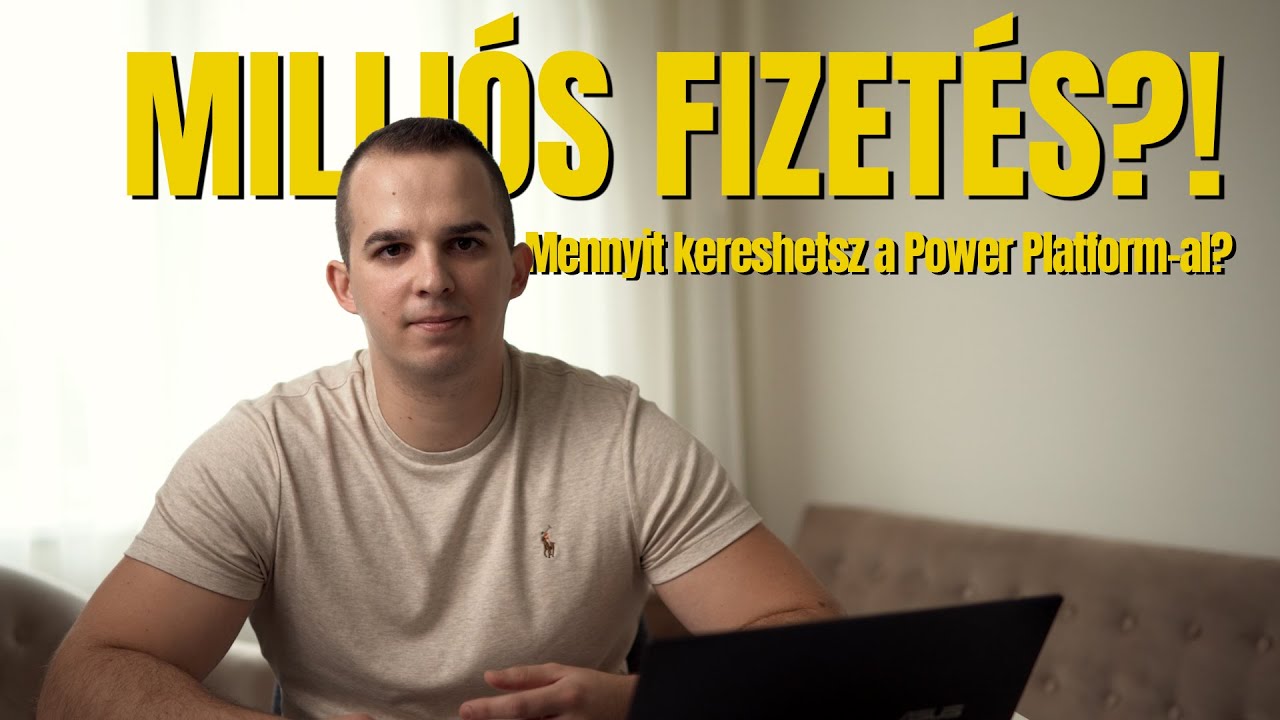 Mennyit kereshetsz a Power Platform-al?