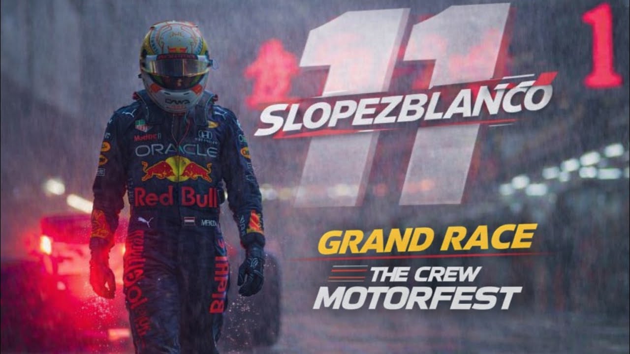 Team Red Bull Racing / SLB11✋️😎✋️| The Crew Motorfest 🏁