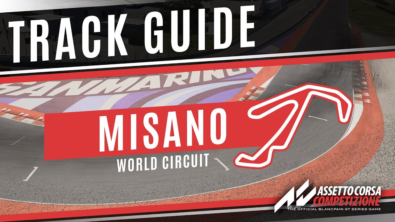 Misano Track Guide | Detaillierte Analyse | Assetto Corsa Competizione