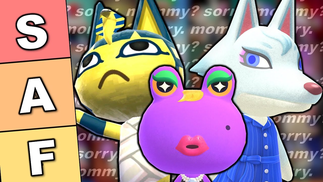 i ranked every snooty villager