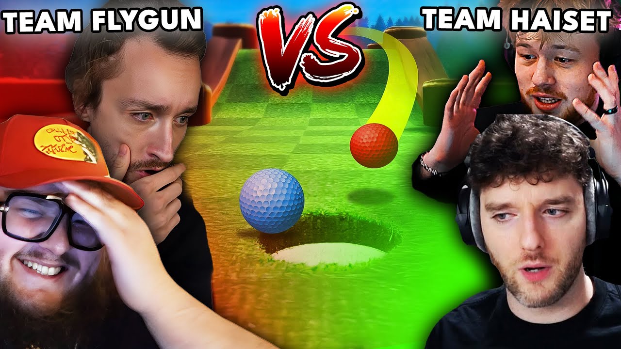 ZAHRÁLI JSME SI GOLF V TÝMECH 🫢