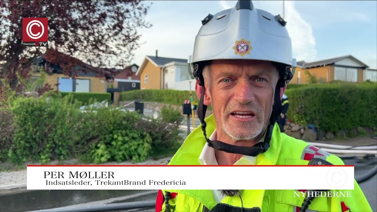 Ukrudtsbrændere amok i Fredericia
