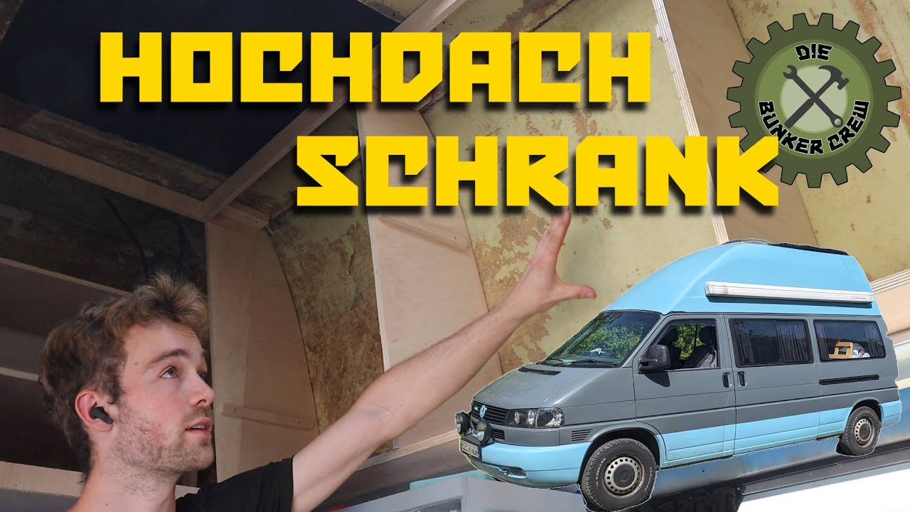 Weiter geht's mit dem Campingausbau vom T4 Syncro!