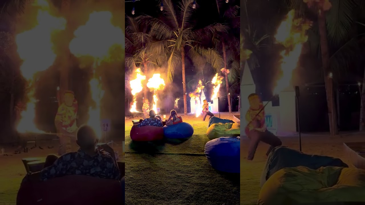 Fire Dance @ Samal Discovery