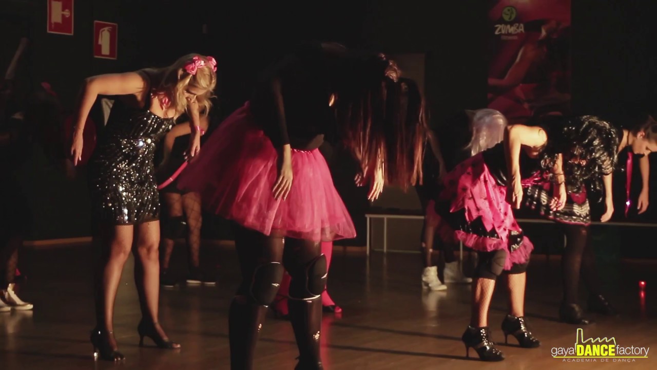 Elgo Dance, Coreografia Halloween, Gaya Dance Factory com Sónia Vieira e alunas