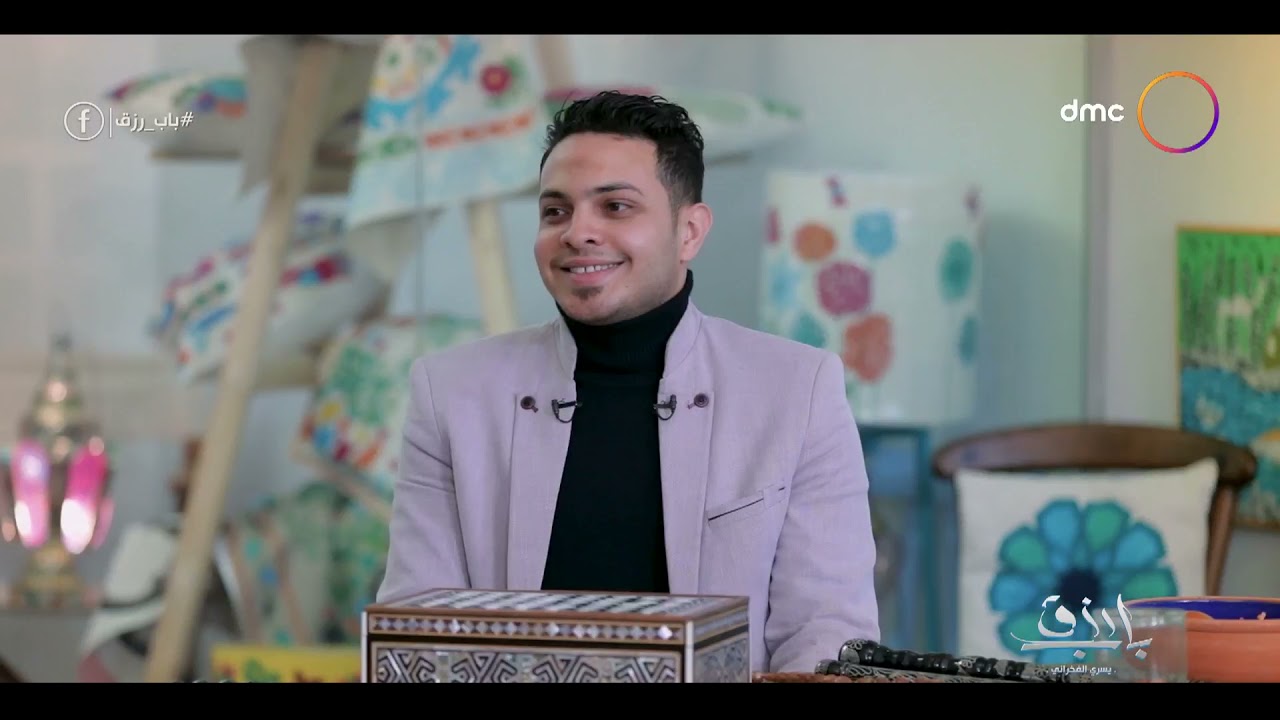 باب رزق - قصة كفاح محمود من وهو عنده 10 سنين في صناعة السِبح