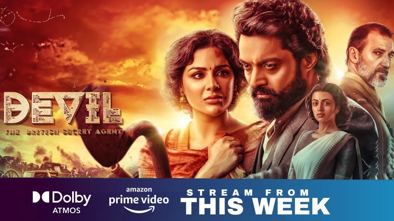 Devil Hindi Dubbed Movie OTT Release Date Update | Nandamuri Kalyan Ram | Samyuktha Menon |