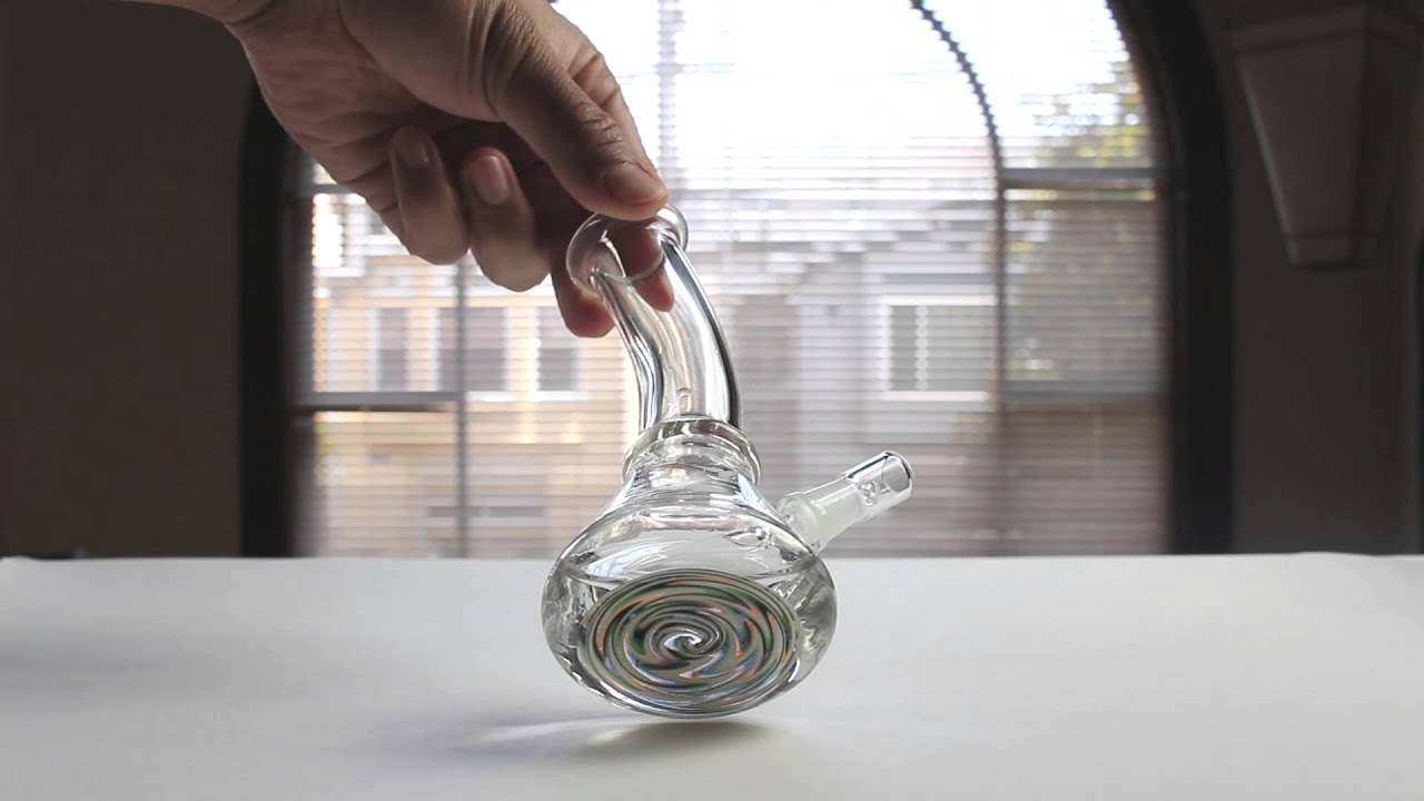 Mighty BEAST - BASIC MINI AFFORDABLE 5 INCH DAB RIG BUBBLER: THE HAPPY CAMPER