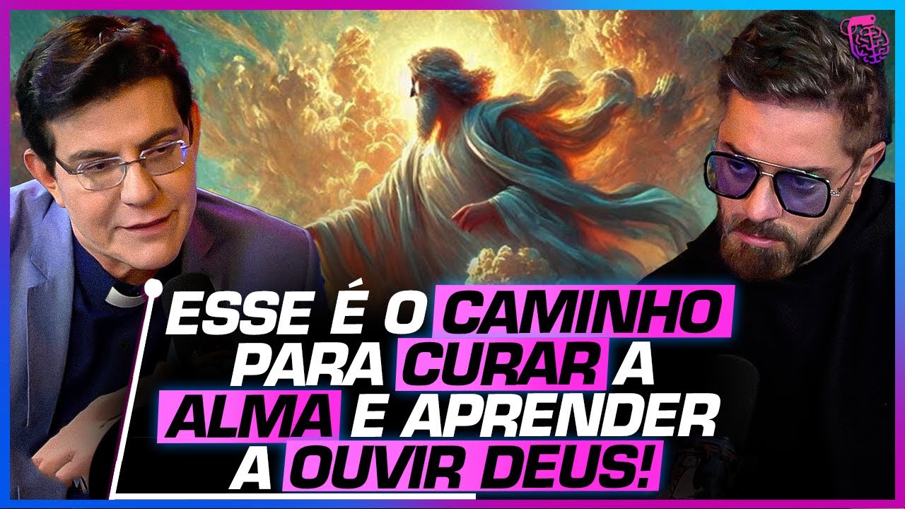 O PODER da ALMA e as BATALHAS ESPIRITUAIS - PADRE REGINALDO MANZOTTI