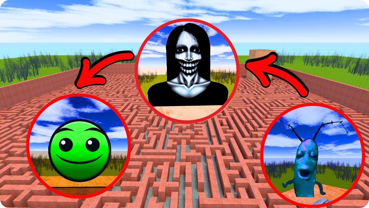 PAINT vs LOBOTOMY vs UNGALIA vs HMOD HABIBI! | Garry’s Mod Crazy Gameplay