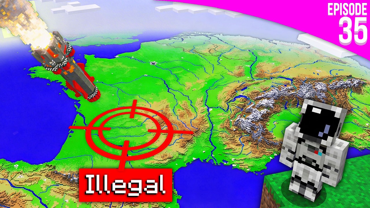 J'ai Envoy&eacute; un Missile Ill&eacute;gal sur la France (Raptor est pas content) - Episode 35 | EarthNG S4