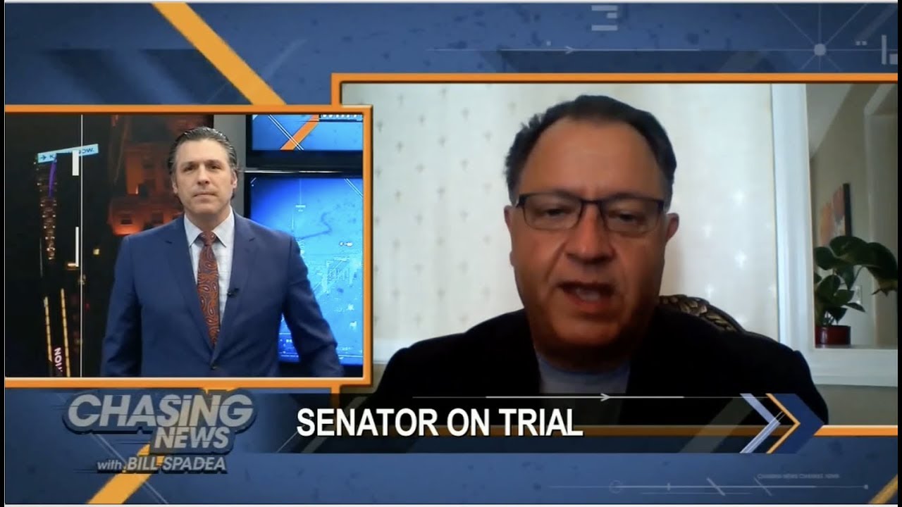 Robert (Bob) Bianchi talks Menendez Trial on Chasing News WNYW TV News 10/16/2017