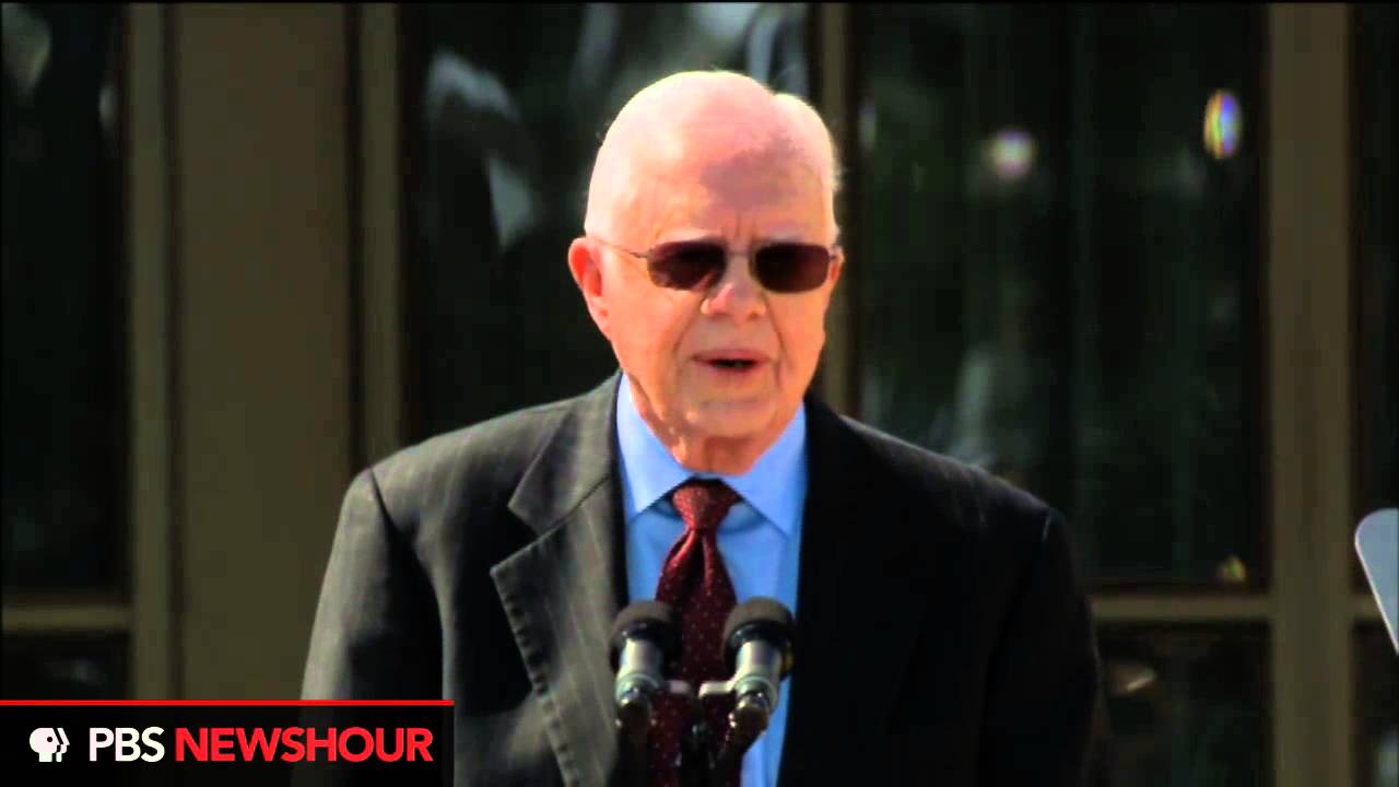 Watch President Jimmy Carter Deliver Remarks at the Dedication of the George W. Bush Library