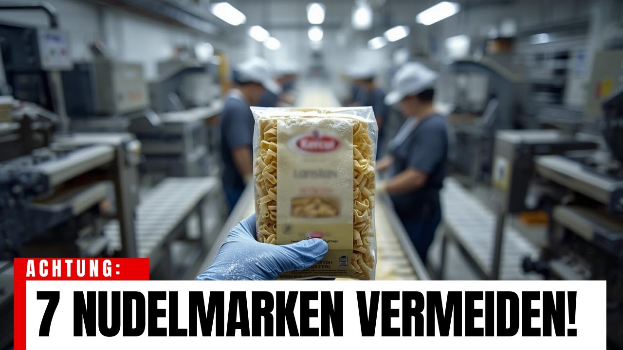 7 NUDEL-Marken die du NIEMALS kaufen solltest (aber 2 sind ausgezeichnet)