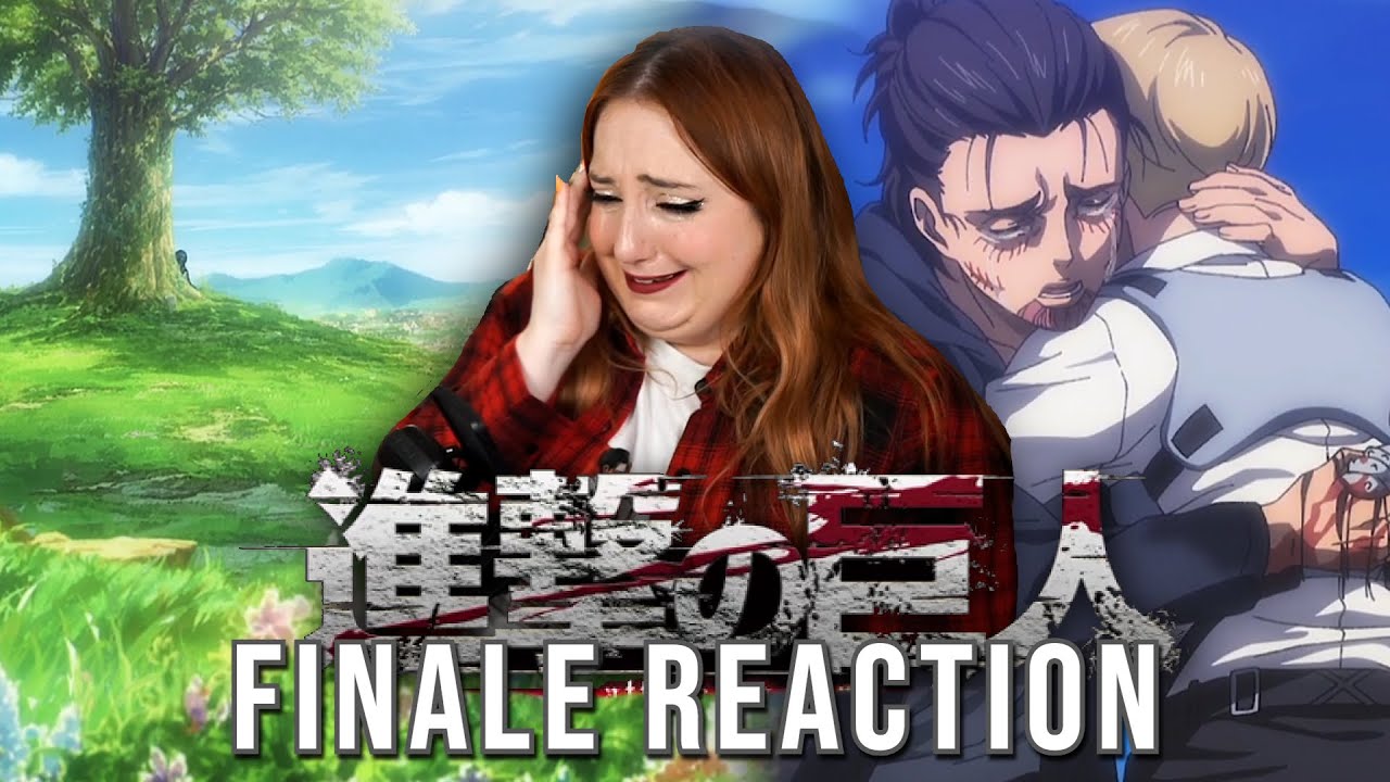 THE END 🕊 Attack On Titan Finale / Special 2 Reaction [MANGA READER]
