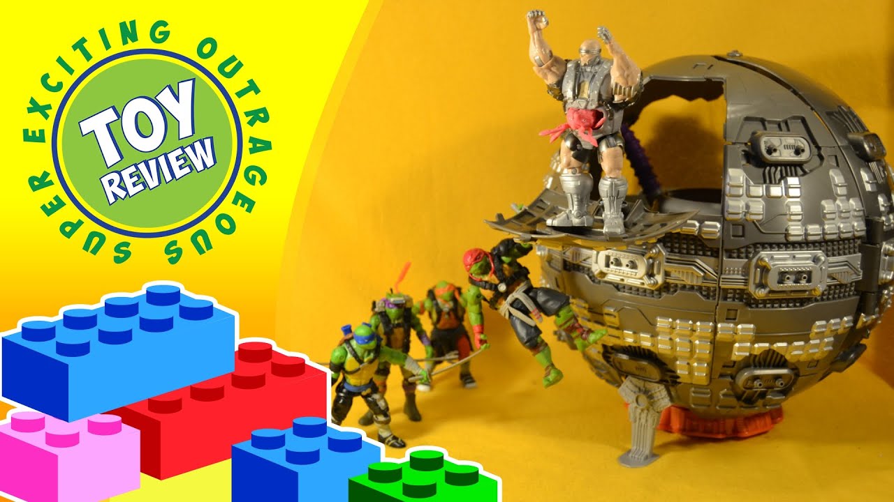 Technodrome Playset TMNT Out of the Shadows - Toy Review