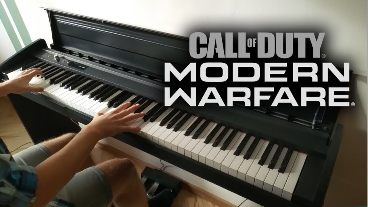 Call of duty Modern Warfare - Main Theme (Piano Cover)