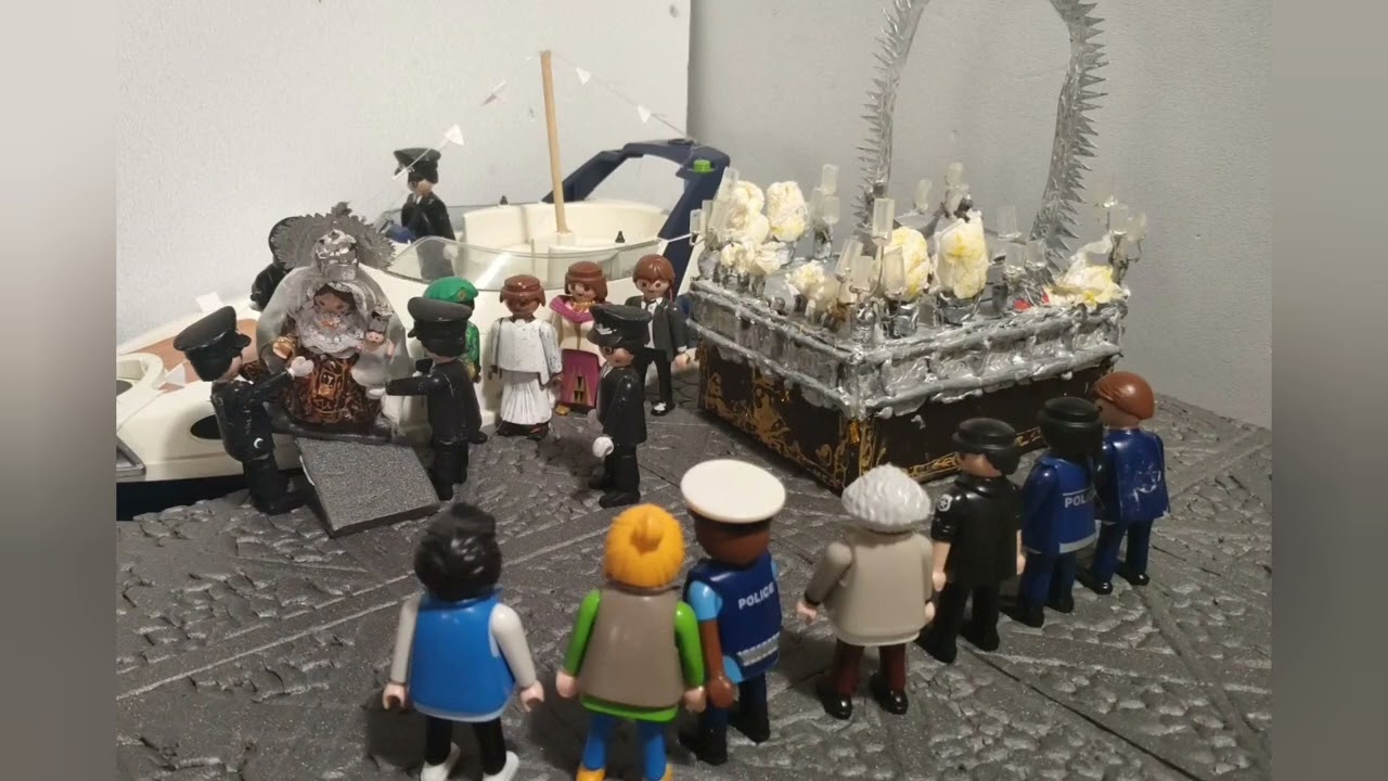 Procesiòn Marìtima de la Virgen del Carmen se la Isleta