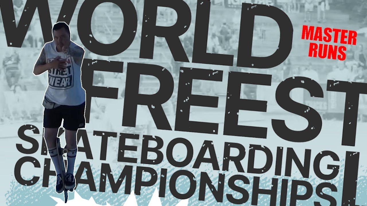 World Freestyleskateboarding Championships 2024 Master Runs